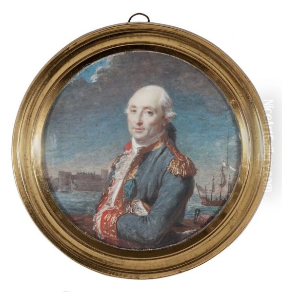 Kristian Georg von Schantz, overste - view 1