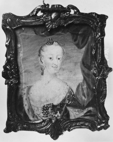Juliane-Marie av Braunschweig-Wolffenbuttel (1729-1796), Queen of Denmark and Norway - view 1