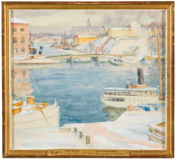 The Skeppsholm Bridge - view 1