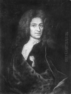 Johan Harleman (1662-1707) by Martin Mytens