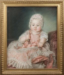 Alexandre Antoine Roslin (1764-1799), g.m. Adelaide Abraham, son till konstnaren by Marie-Suzanne Giroust