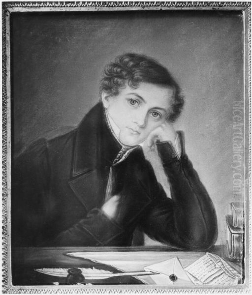 Nils Agaton Heurlin (1801-1858), protokollsekreterare, advokatfiskal - view 1
