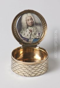 Fredrik I, King of Sweden by Martin Van Meytens