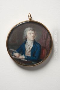Portrait presumed to be Johan Christian Constantin Brun, Danish Tradesman