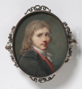 Per Krafft the Younger, Painter, Professor by Wilhelmina Krafft
