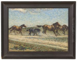 Horses at Large Horses at Large