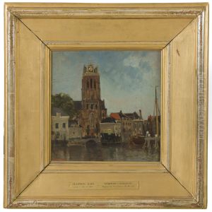 Kyrktorn i Dordrecht