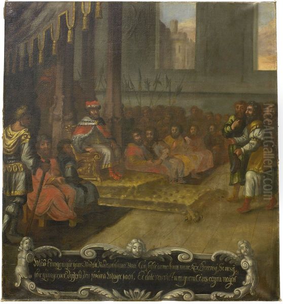 Disasagan "Mad kungen gar hans rad [...]" - view 1