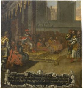 Disasagan "Mad kungen gar hans rad [...]"