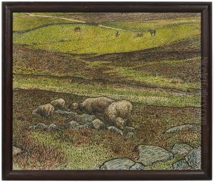 Sheep in a Dell Sheep in a Dell
