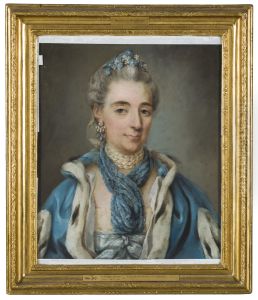 Fru Petronella Schutzer, f. Psilanderhjelm by Gustaf Lundberg