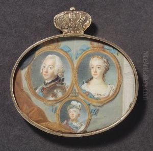 Adolf Fredrik, Lovisa Ulrika och prins Gustav