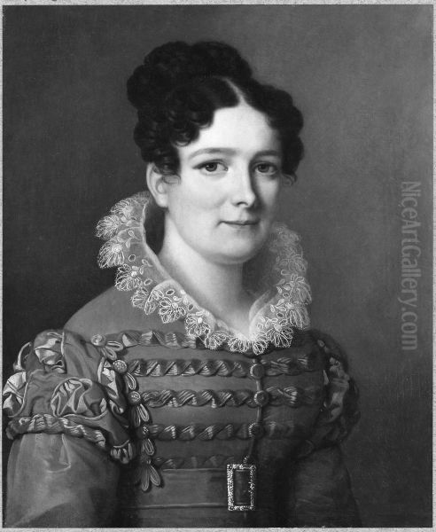 Fredrika Dorotea Vilhelmina av Baden (1781-1826), Sveriges drottning - view 1