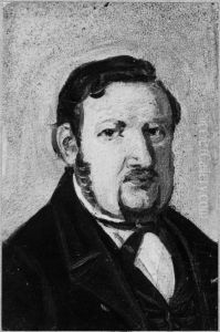 Wilhelm von Braun, 1813-1860 by Alexis Wetterbergh