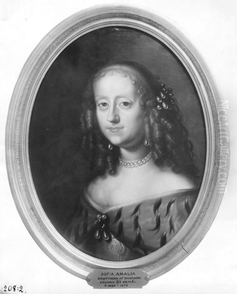 Sofia Amalia, 1628-1685, prinsessa av Braunschweig-Luneburg, drottning av Danmark - view 1