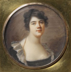 Unknown woman by Johann Dominik Bossi