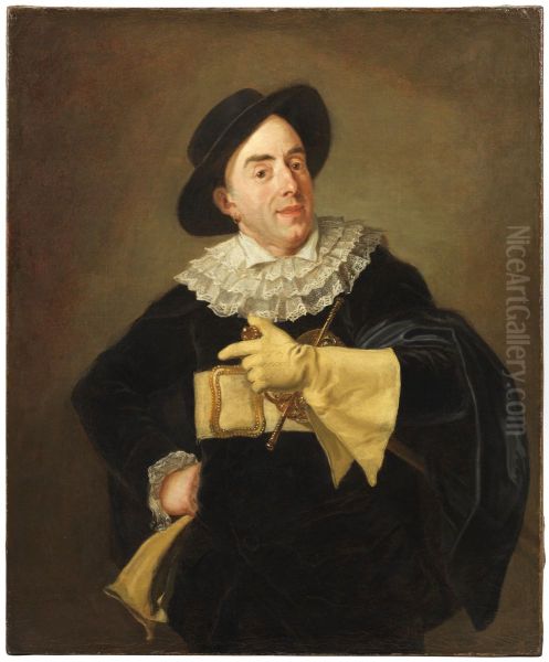 Portrait of the Actor Saint-Ange - view 1
