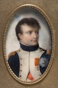 Napoleon I, fransmannens kejsare by Jean-Baptiste Isabey