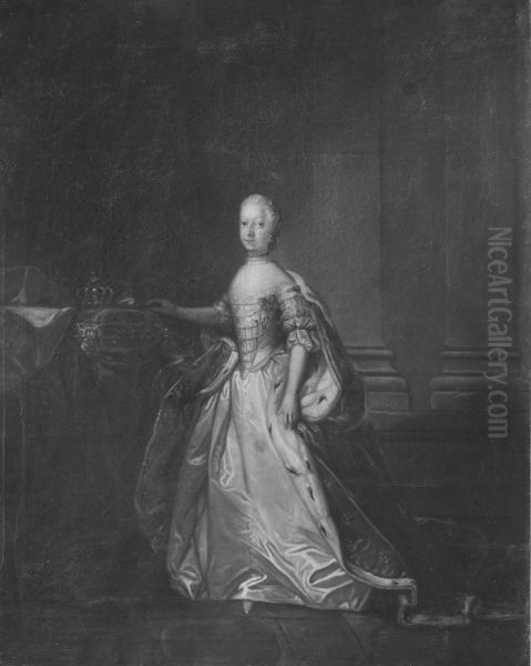 Lovisa, 1724-51, drottning av Danmark och Norge - view 1