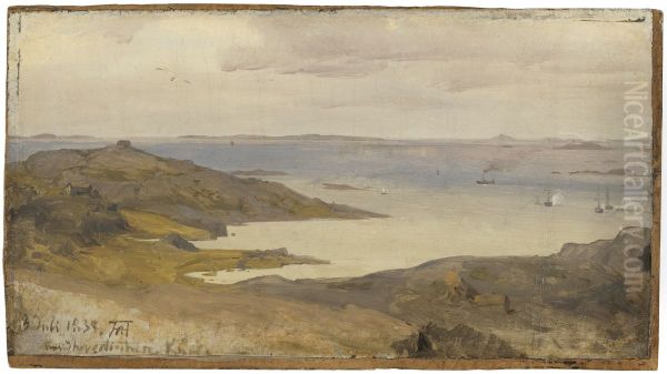 Motiv fran Bohuslan. Studie - view 1