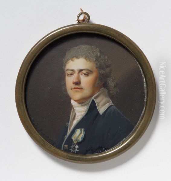Carl Henrik Posse, 1767-1843, greve, armeofficer - view 1