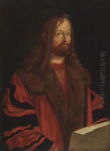 Albrecht Durer by Hans Rottenhammer