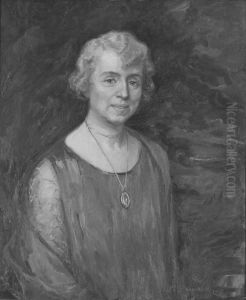 Frideborg (Frida) Steenhoff, 1865-1945, fodd Wadstrom, forfattare, samhallsdebattor, gift med Gotthilf Steenhoff by Elisabeth Barnekow