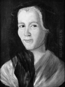 Maria Eriksdotter, fodd 1745, konstnarens hustru Maria Eriksdotter, fodd 1745, konstnarens hustru