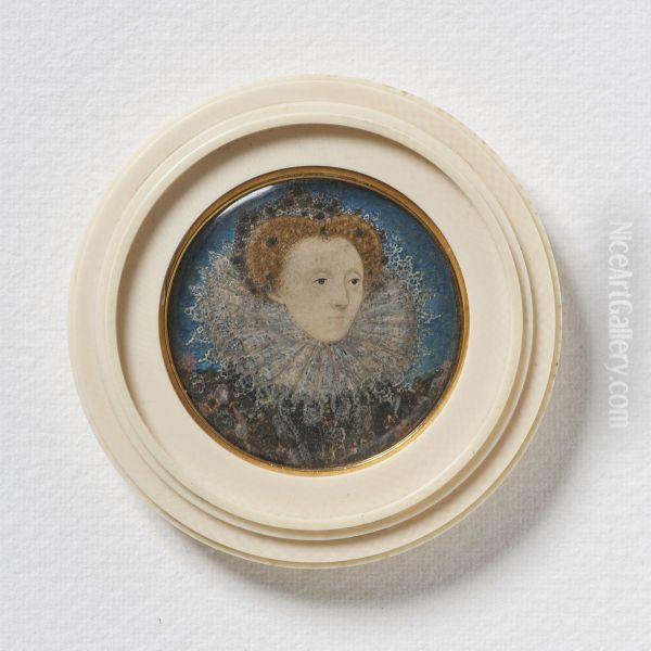 Elizabeth I (1533-1603),Queen of England, c. 1586-87 - view 1