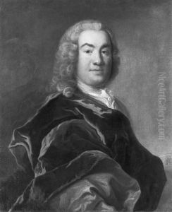 Johan Rafelt, 1712-1763 by Johan Henrik Scheffel