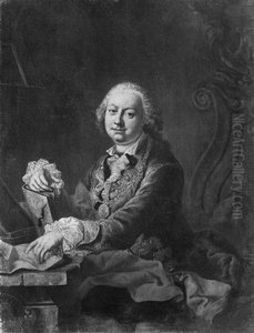 Martin van Mytens d.y., 1695-1770 by Martin Van Meytens