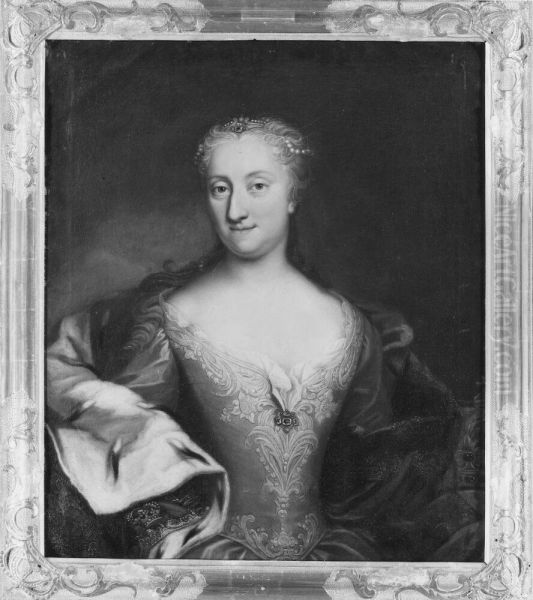 Ulrika Eleonora d y (1688-1741), drottning av Sverige, gift med Fredrik I av Sverige - view 1
