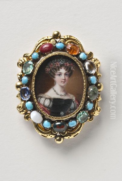 Josefina, 1807-1876, prinsessa av Leuchtenberg, drottning av Sverige och Norge - view 1