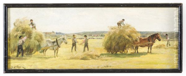 Haymaking - view 1