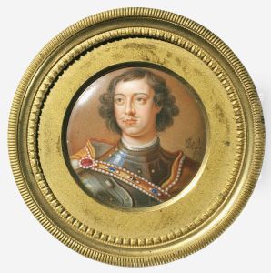 Peter I den store (1672-1725), tsar av Ryssland by Charles Boit