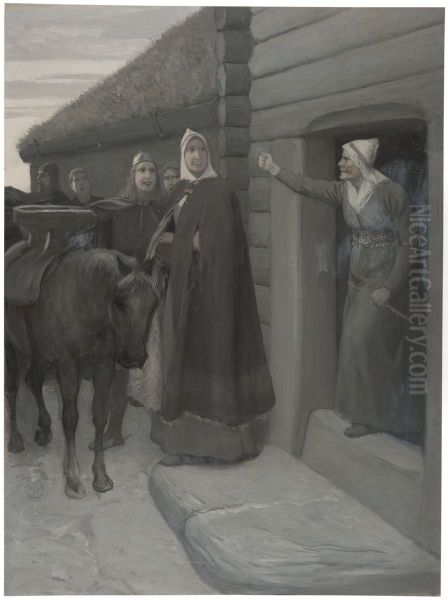 Illustration for Njal's Saga - view 1