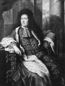 Rutger von Ascheberg, 1621-1693 by David Klocker Ehrenstrahl