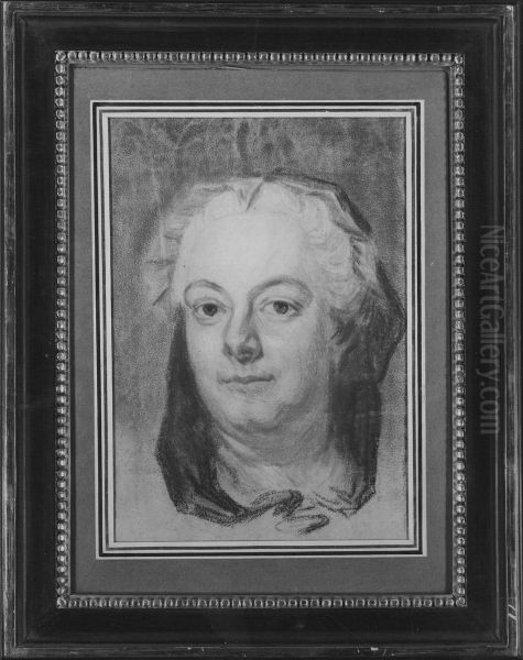 Hedvig Elisabet Sack (1708-1760), friherrinna, gift med greve Nils Bielke - view 1