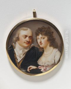 Georg J. Skjoldebrand, 1761-1816, colonel, his sister Maria Elisabeth, 1763-1842