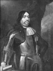 Karl X Gustav, 1622-1660, kung av Sverige, pfalzgreve av Zweibrucken by Abraham Wuchters