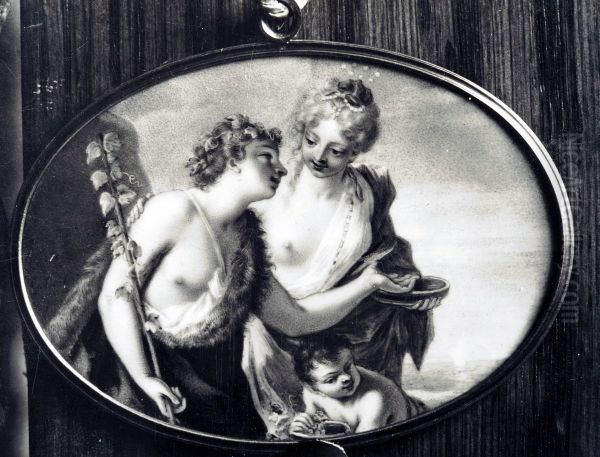 Bacchus och Ariadne - view 1