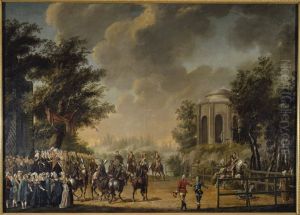 Karusell vid Drottningholm 1778, "Dianas fest"