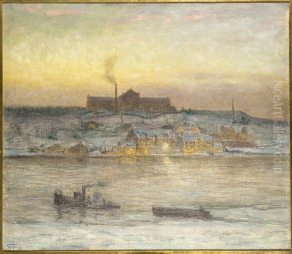 An Early Winter Morning - view 1