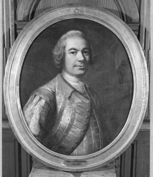 Erik von Stockenstrom, 1703-1790, greve - view 1