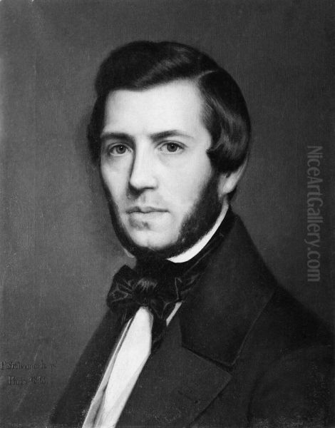 Karl Jakob Johannes Lindhagen (1817-1857), chief physician at Pro Patria, battalion physician, medical doctor, Ph.D. in surgery - view 1