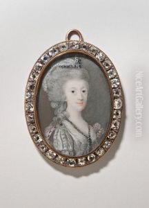 Sofia Magdalena, drottning av Sverige by Anton Ulrik Berndes