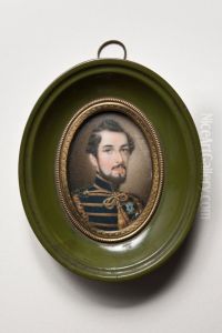 Karl XV (1826-1872), kung av Sverige och Norge, g.m. Lovisa, prinsessa av Nederlanderna Karl XV (1826-1872), kung av Sverige och Norge, g.m. Lovisa, prinsessa av Nederlanderna