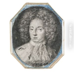 Karl XI, King of Sweden by Arvid Karlsteen