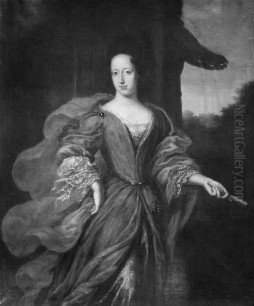 Maria Elisabet, 1678-1755, prinsessa av Holstein-Gottorp, abbedissa i Quedlingburg - view 1
