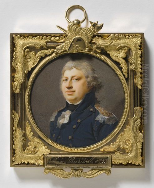Carl von Cardell, 1764-1821, generallojtnant, falttygmastare - view 1